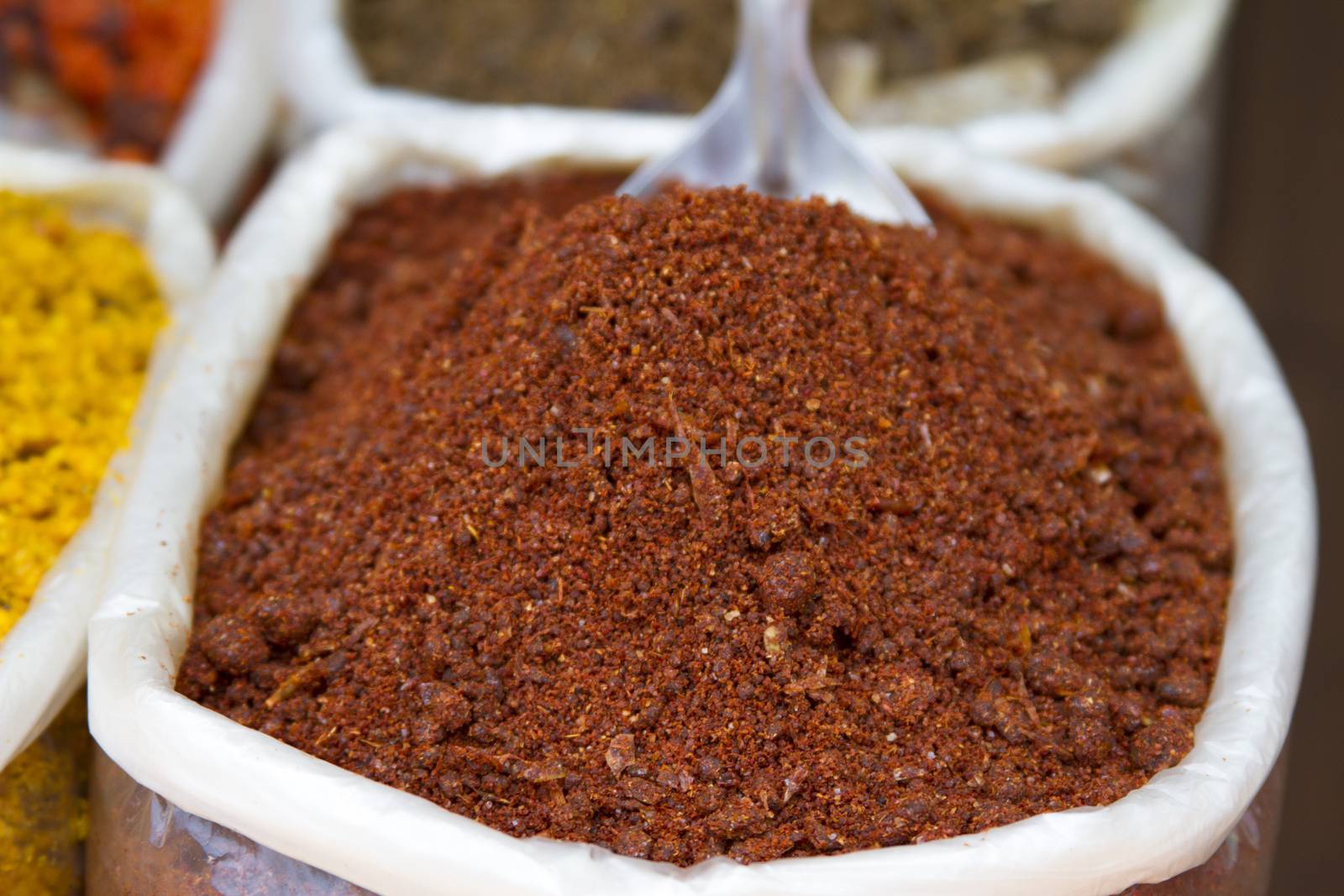 Spice Indian bazaar  Anjuna Market  Goa by mcherevan