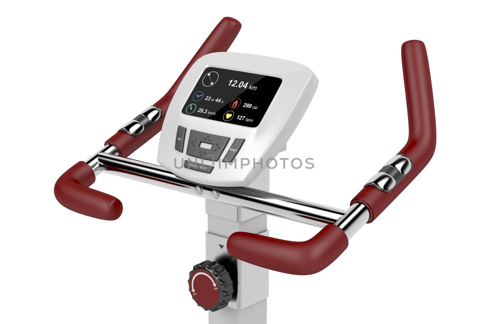 Exercise bike by magraphics