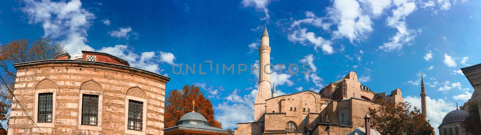 Istanbul - City panoramic skyline.