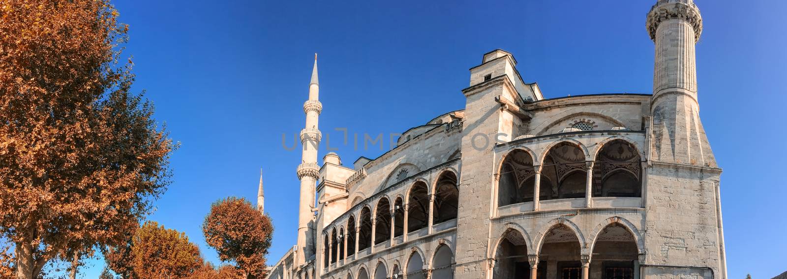 Istanbul - City panoramic skyline by jovannig