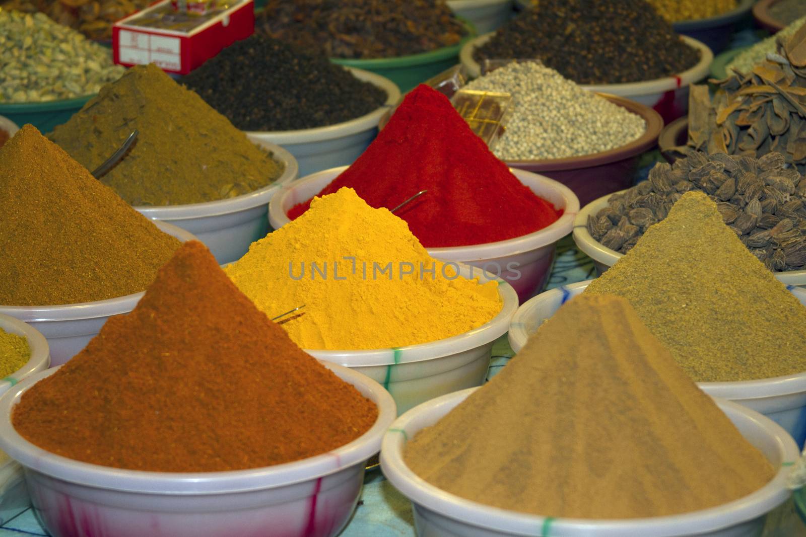 Spice Indian bazaar  Anjuna Market  Goa by mcherevan