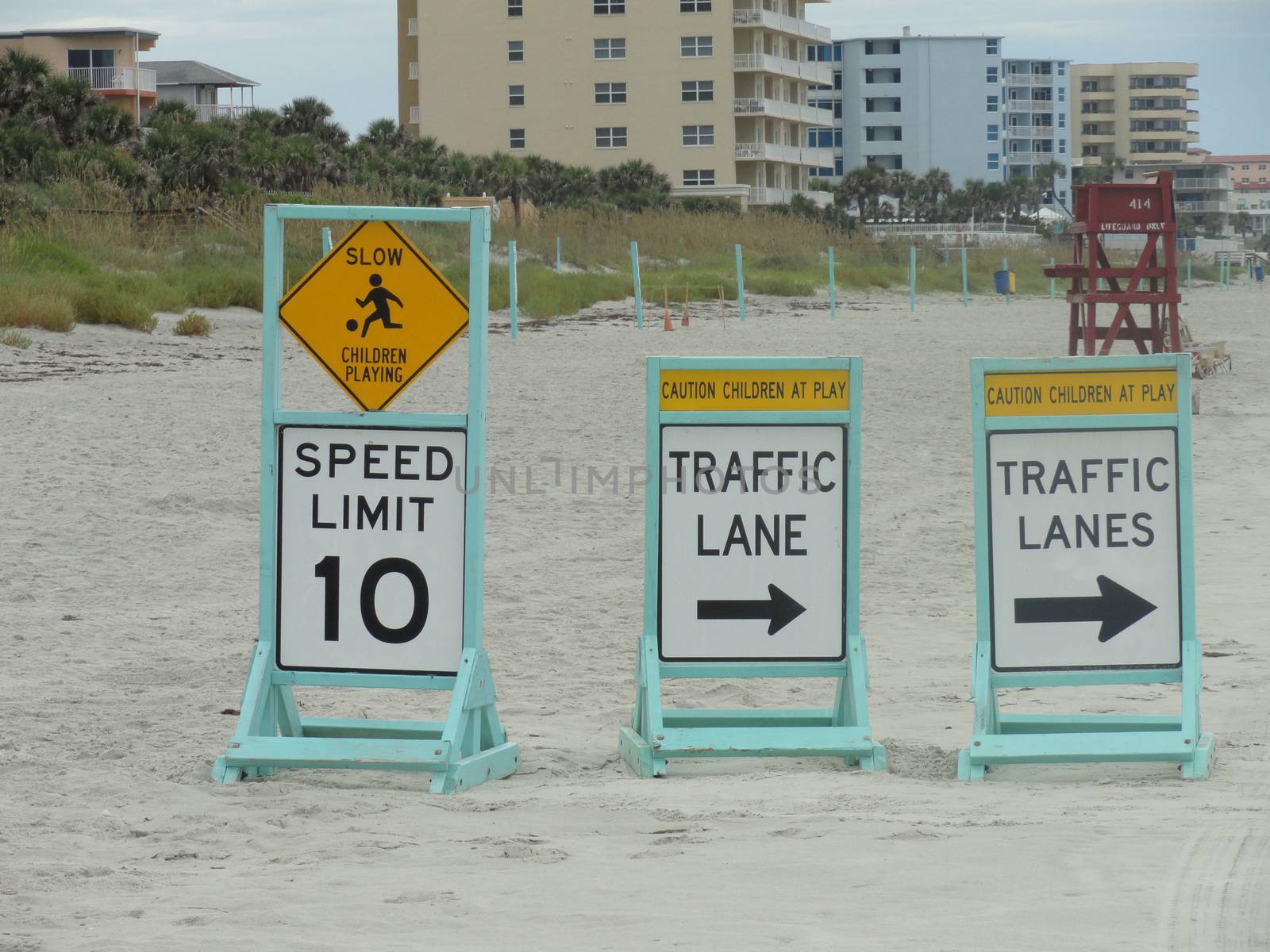 Daytona Beach signs by bensib