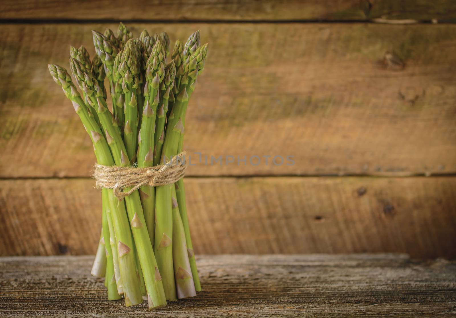 Asparagus Bunch by billberryphotography