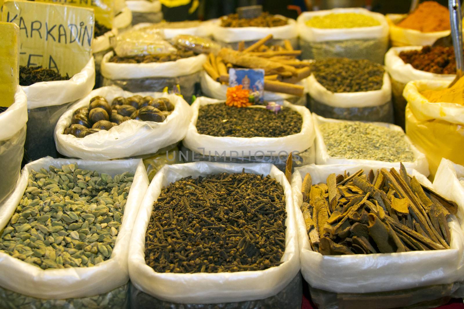 Spice Indian bazaar  Anjuna Market  Goa by mcherevan