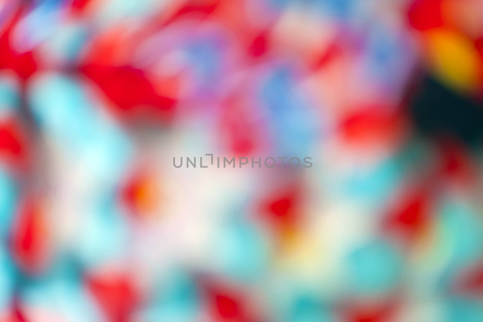 Abstract background. Blurred sparkles. Decorative defocused lights