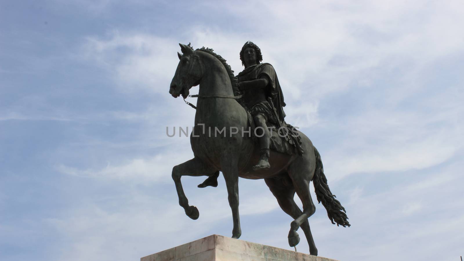 Equestrian statue of Louis XIV on Place Bellecour, Lyon