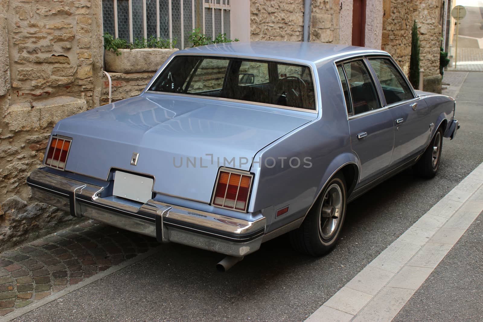 The Oldsmobile Omega was a compact car sold from 1973 through 1984 by the Oldsmobile division of General Motors.