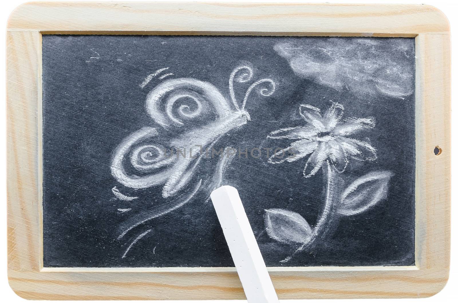 Chalk drawing by JFsPic