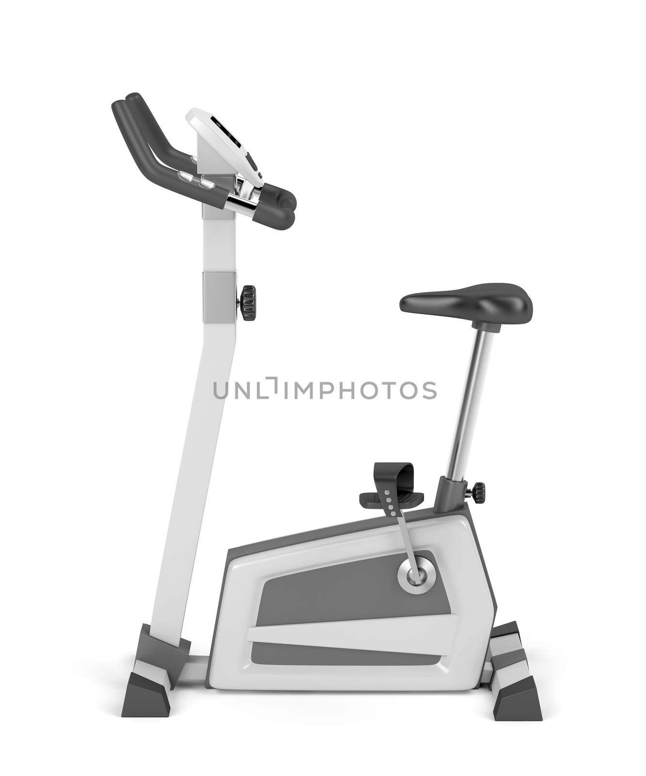 Exercise bicycle by magraphics