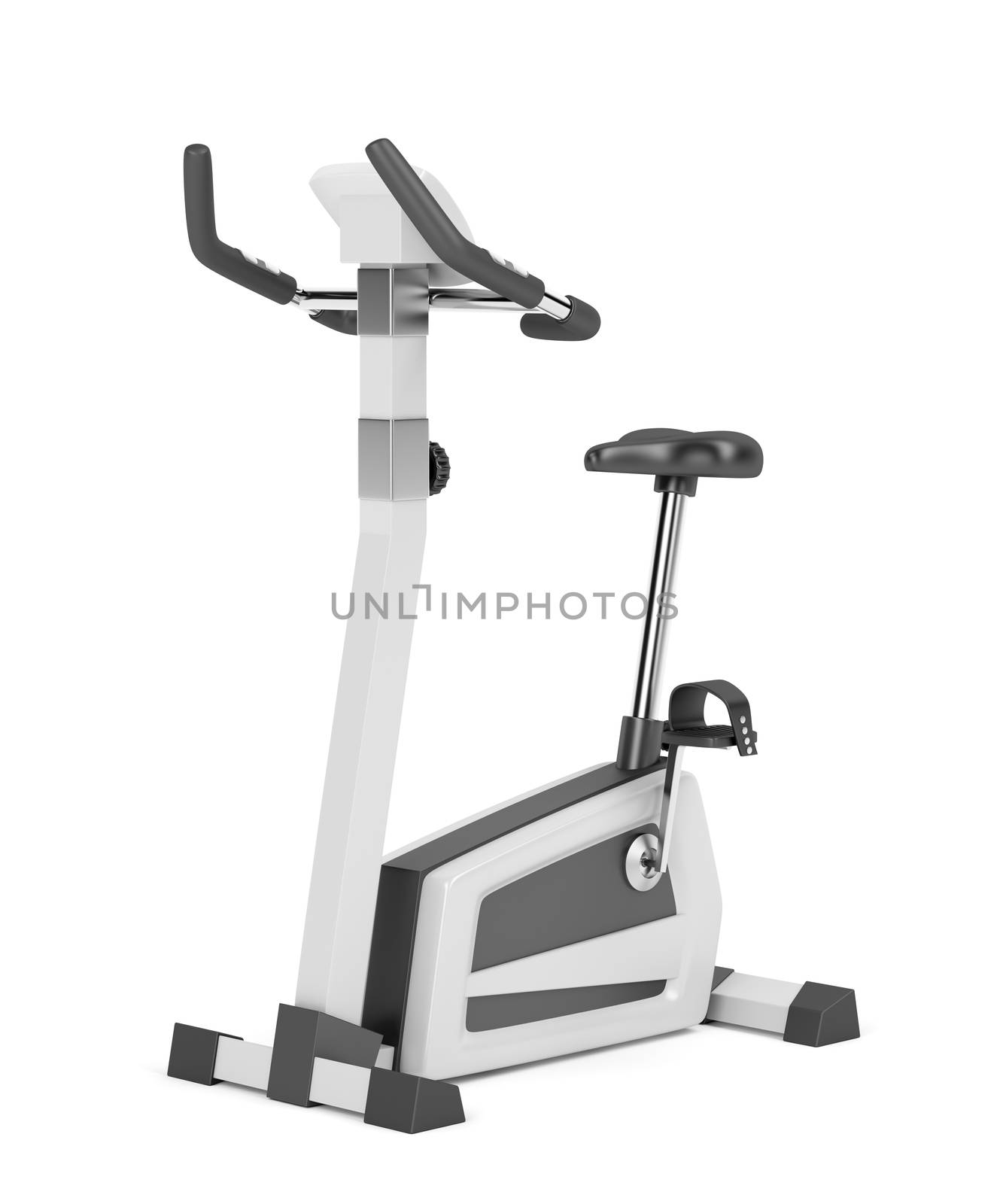 Exercise bike by magraphics