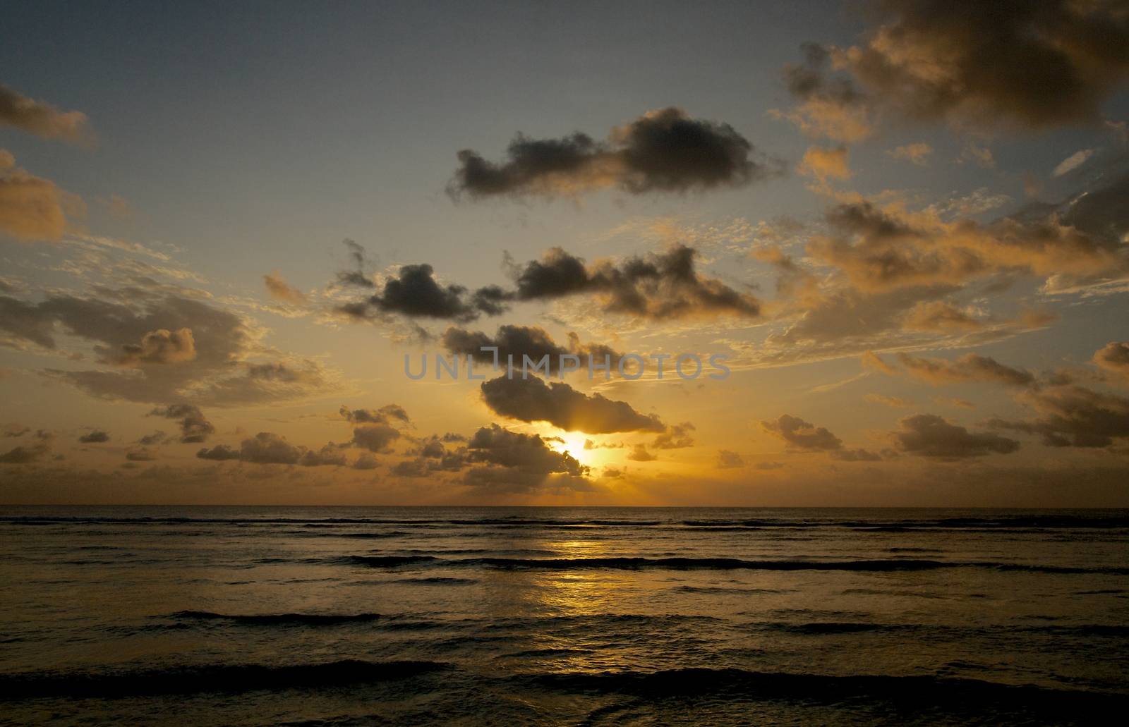 Ocean Sunrise by zhekos