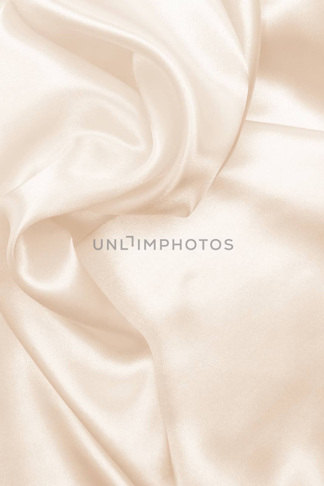 Smooth elegant golden silk can use as wedding background. In Sepia toned. Retro style