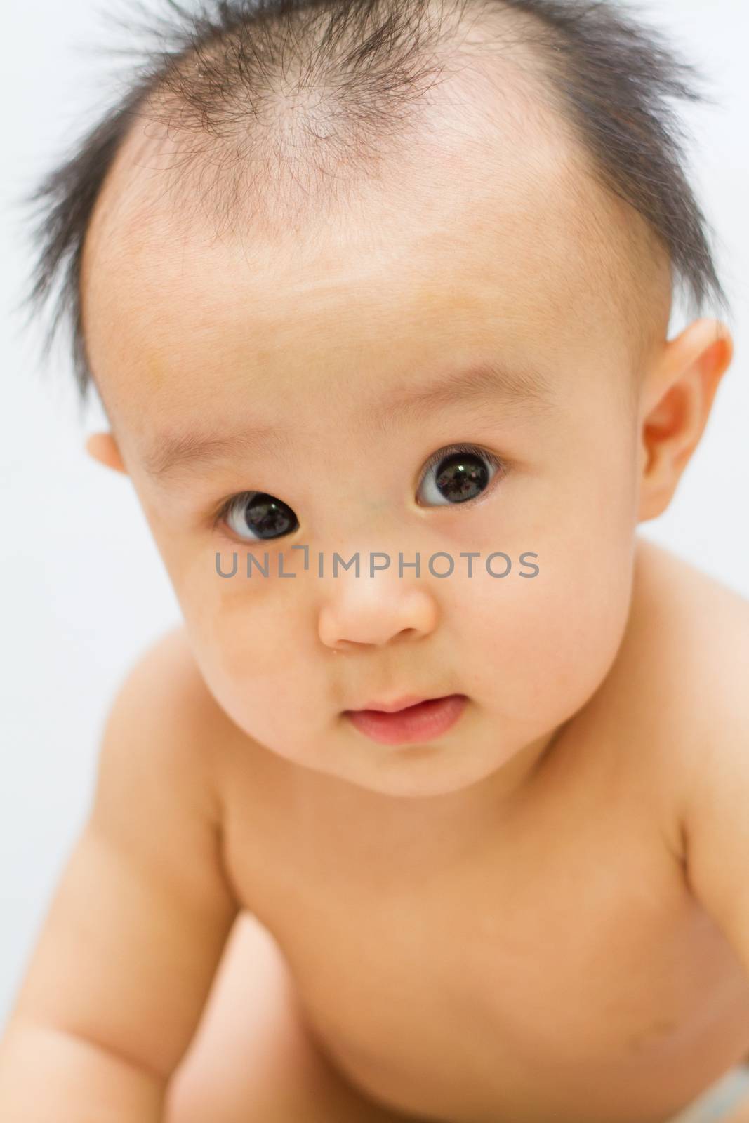 Asian Chinese Baby Girl Portrait by kiankhoon
