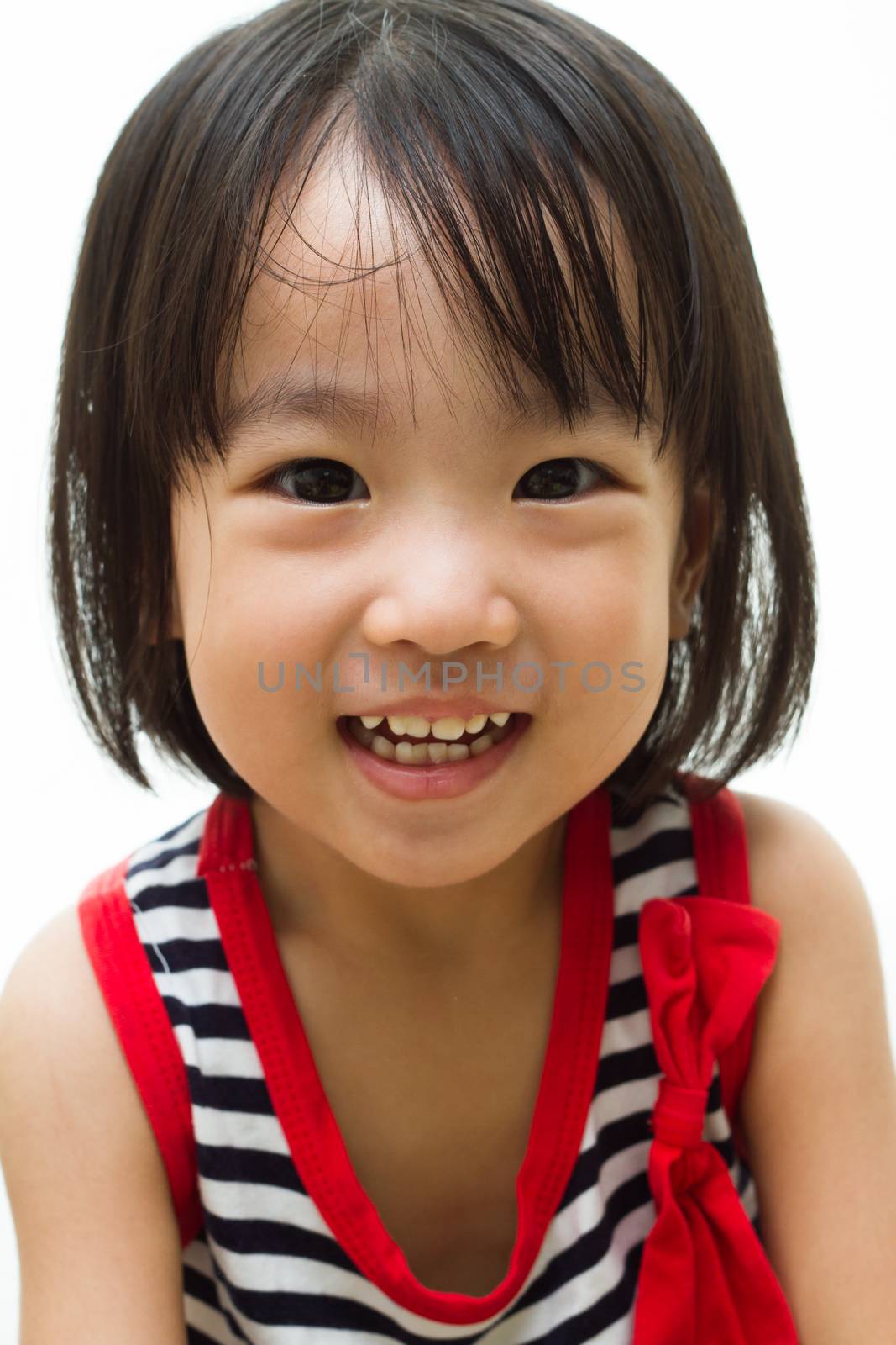 Happy Asian Chinese Children