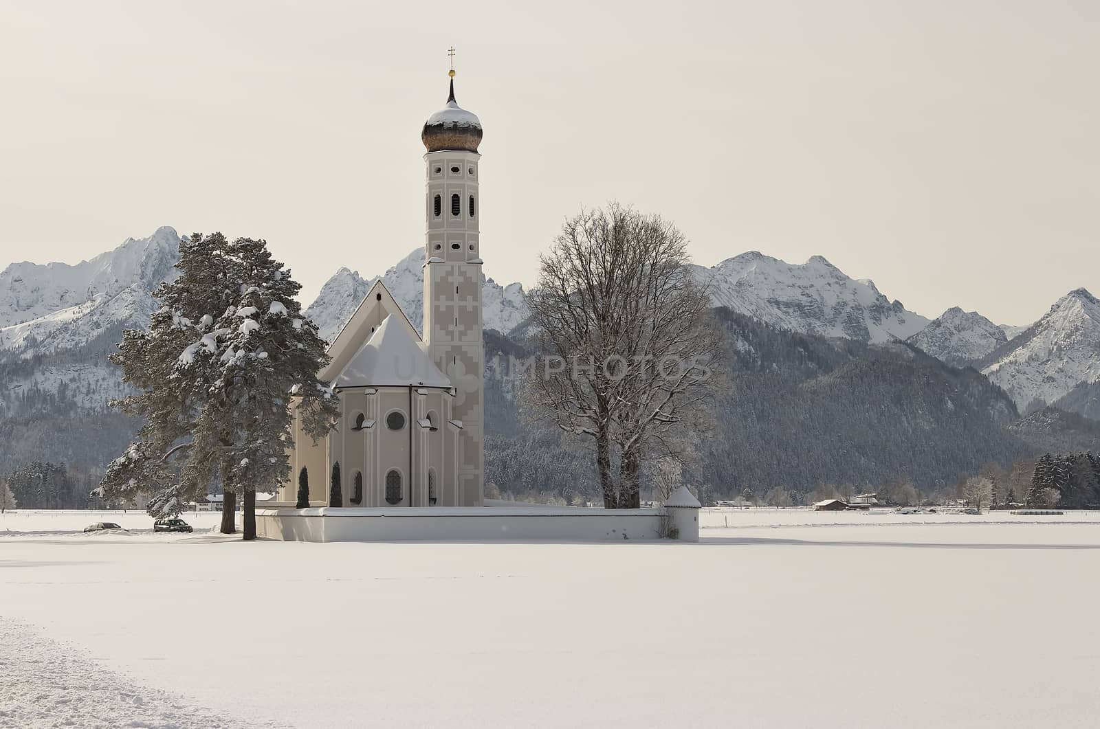 A church in Bavaria by lasseman