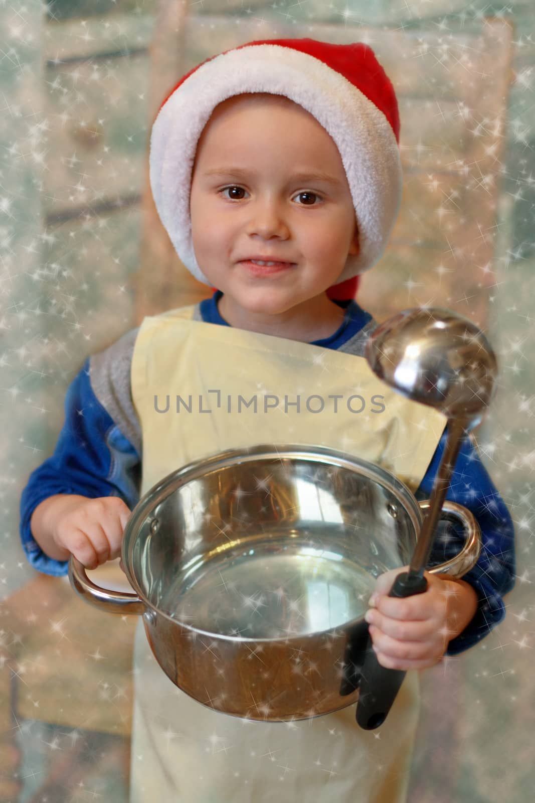 Christmas cooker by Lessadar