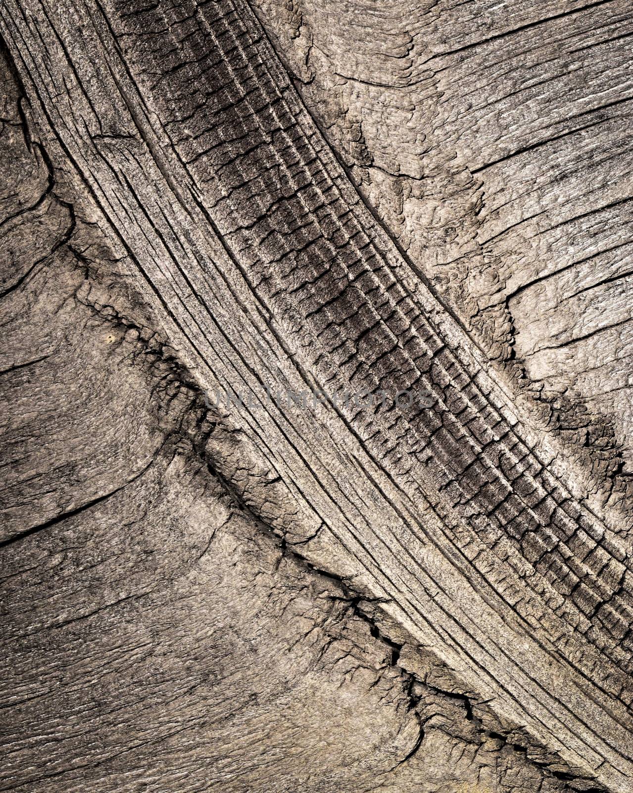 pattern on old wood by Ahojdoma