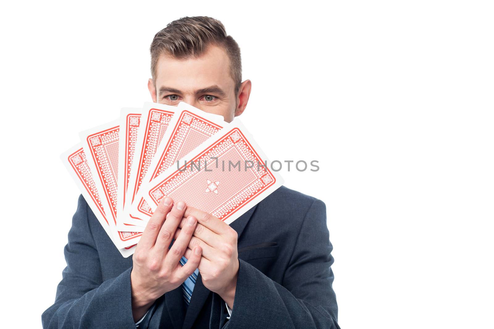 Choose your card to play ! by stockyimages