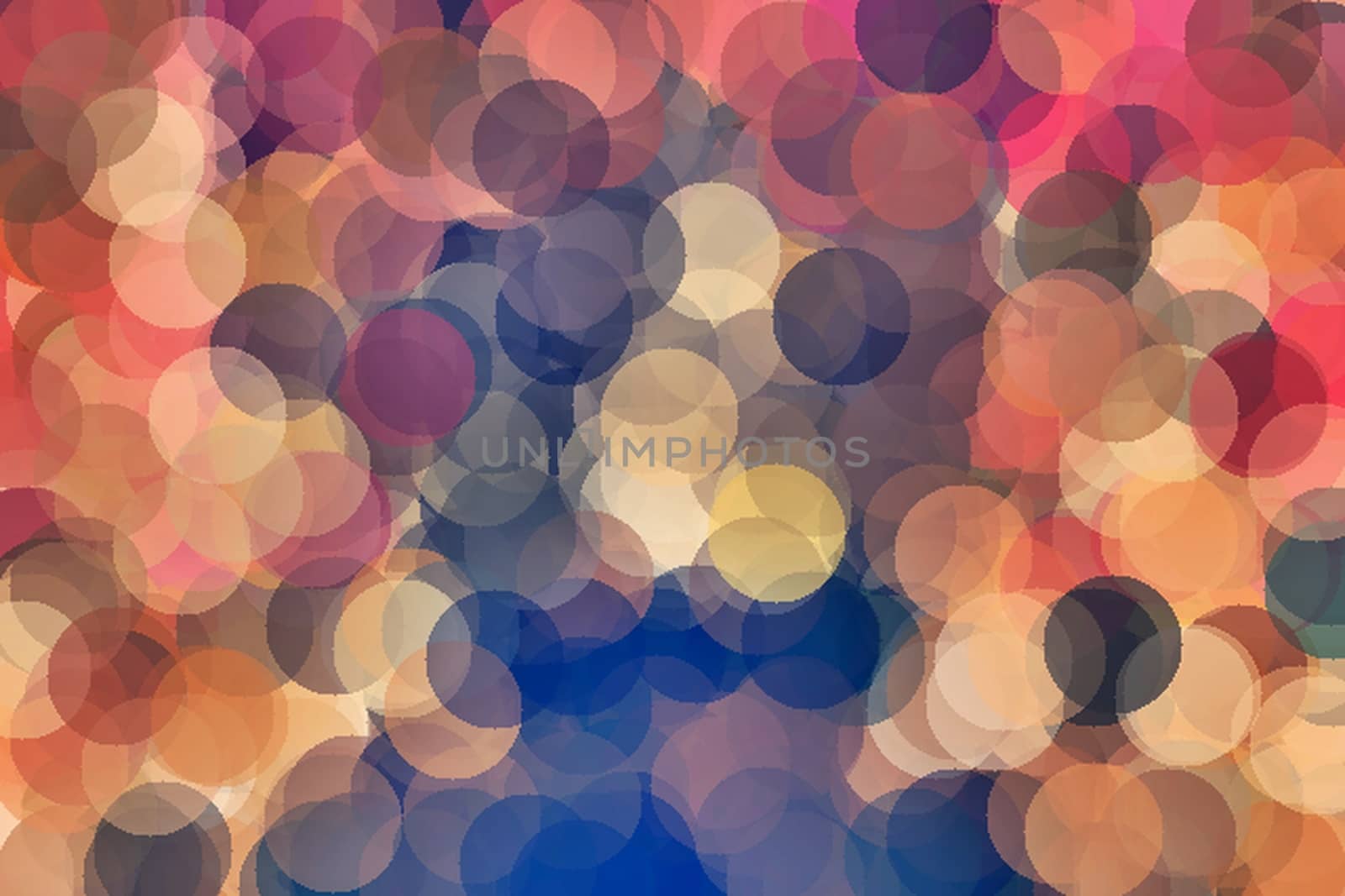 color of love bokeh background