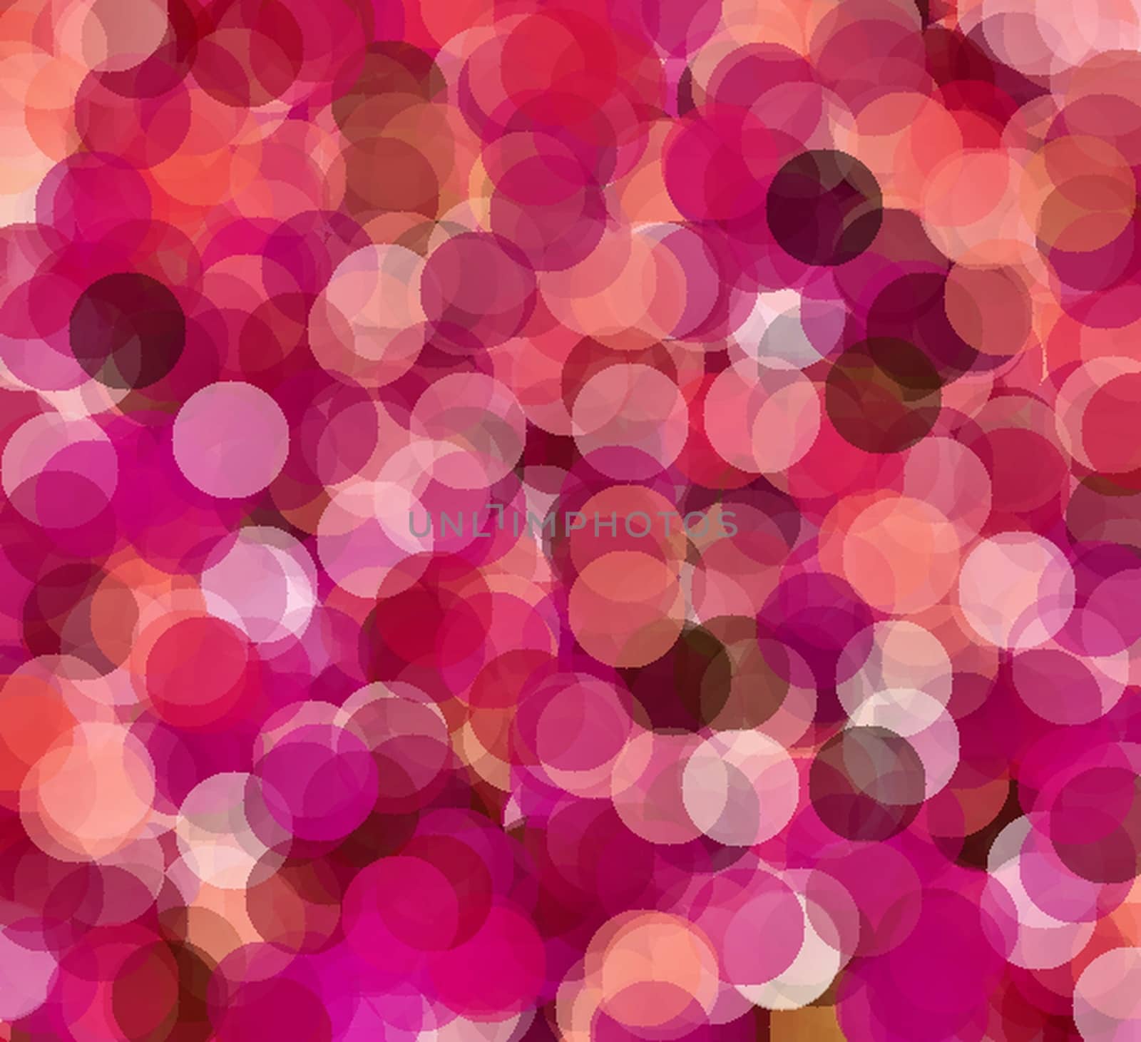 pink bokeh background