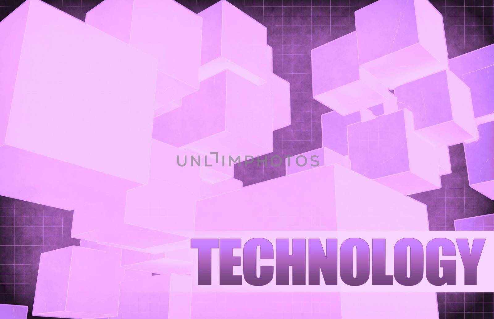Technology on Futuristic Abstract for Presentation Slide