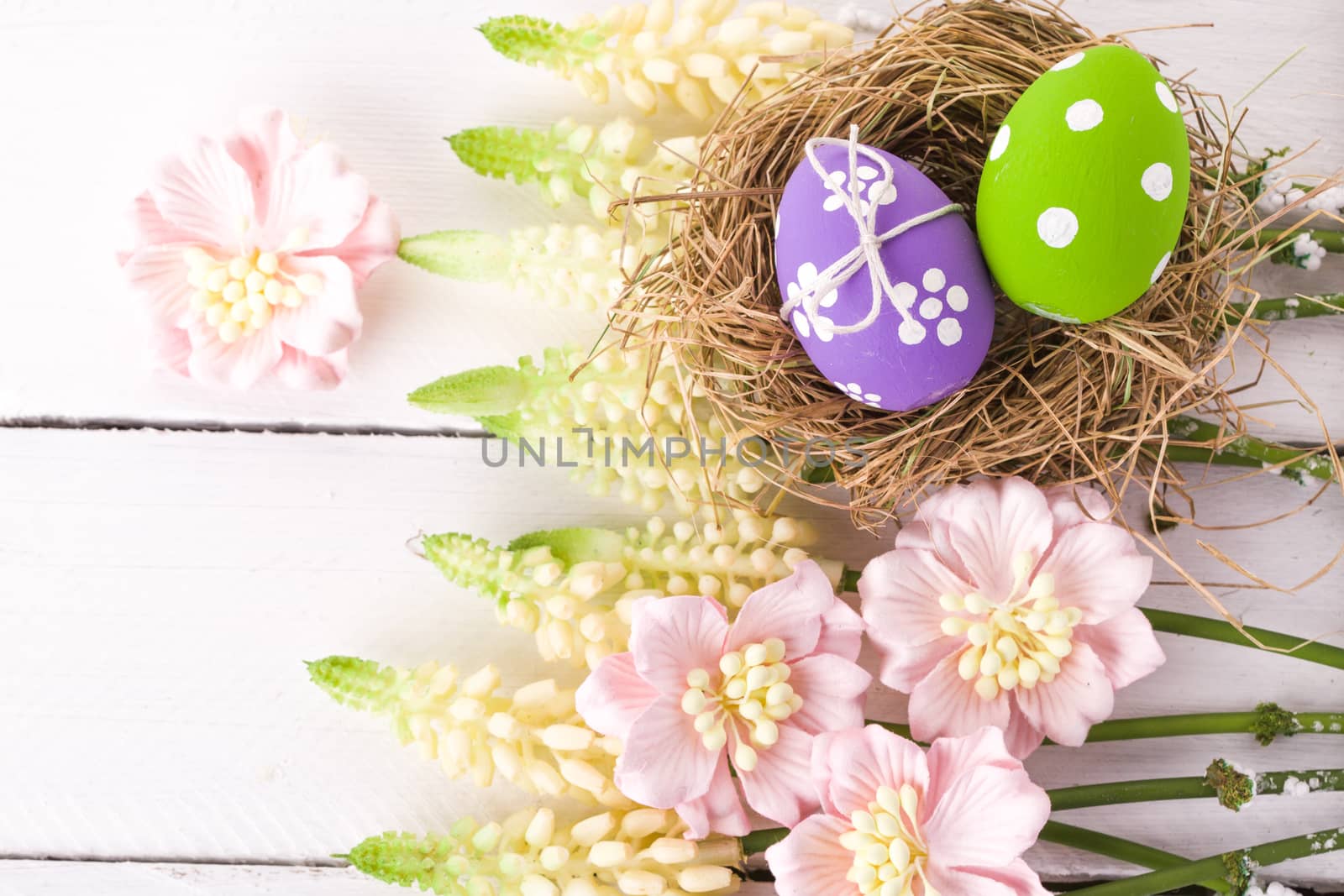 Easter nest dessert by fotomaximum
