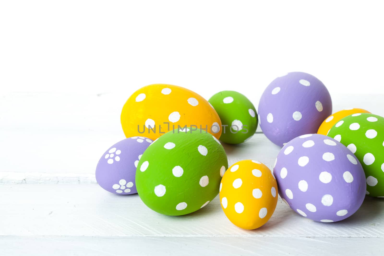 color eggs for holiday easter by fotomaximum