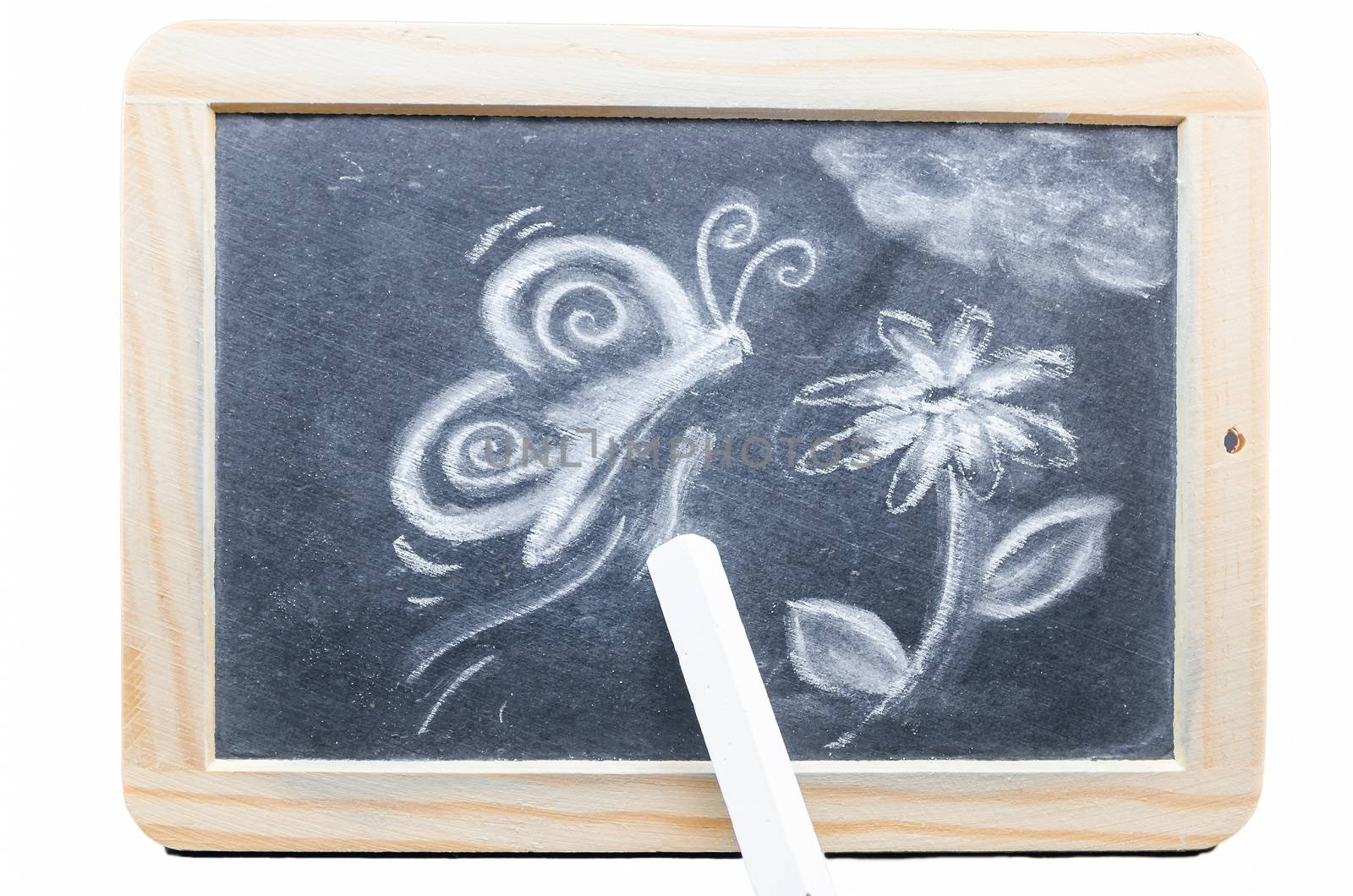 Chalk drawing by JFsPic