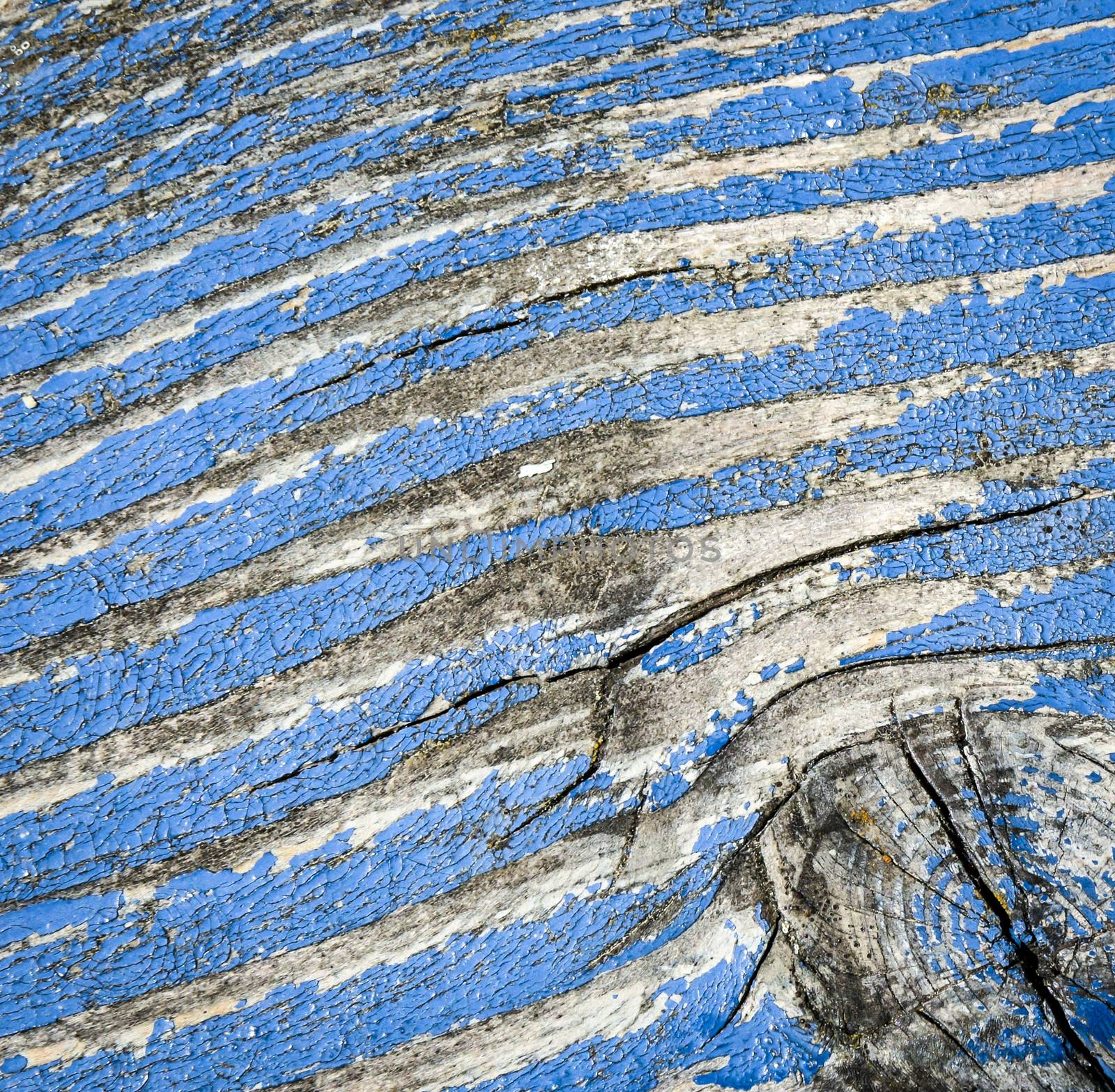 abstract background or texture Old light blue paint on wood