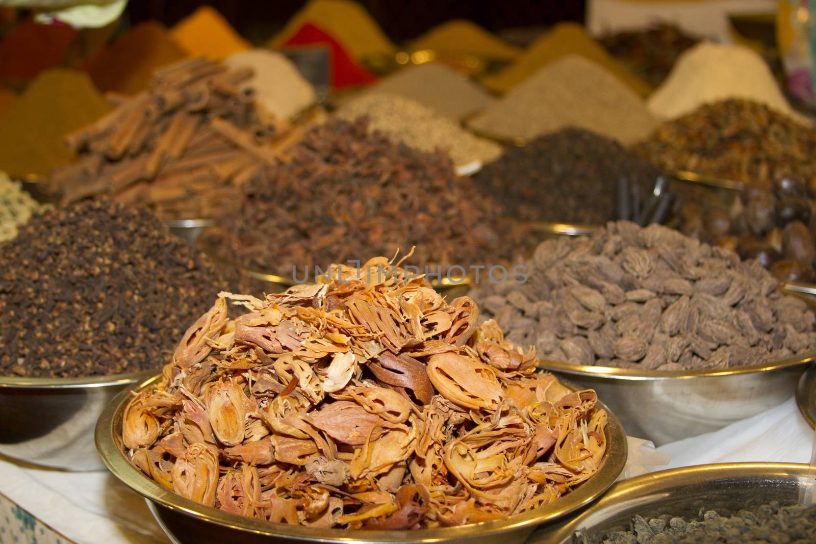 Spice Indian bazaar  Anjuna Market  Goa by mcherevan