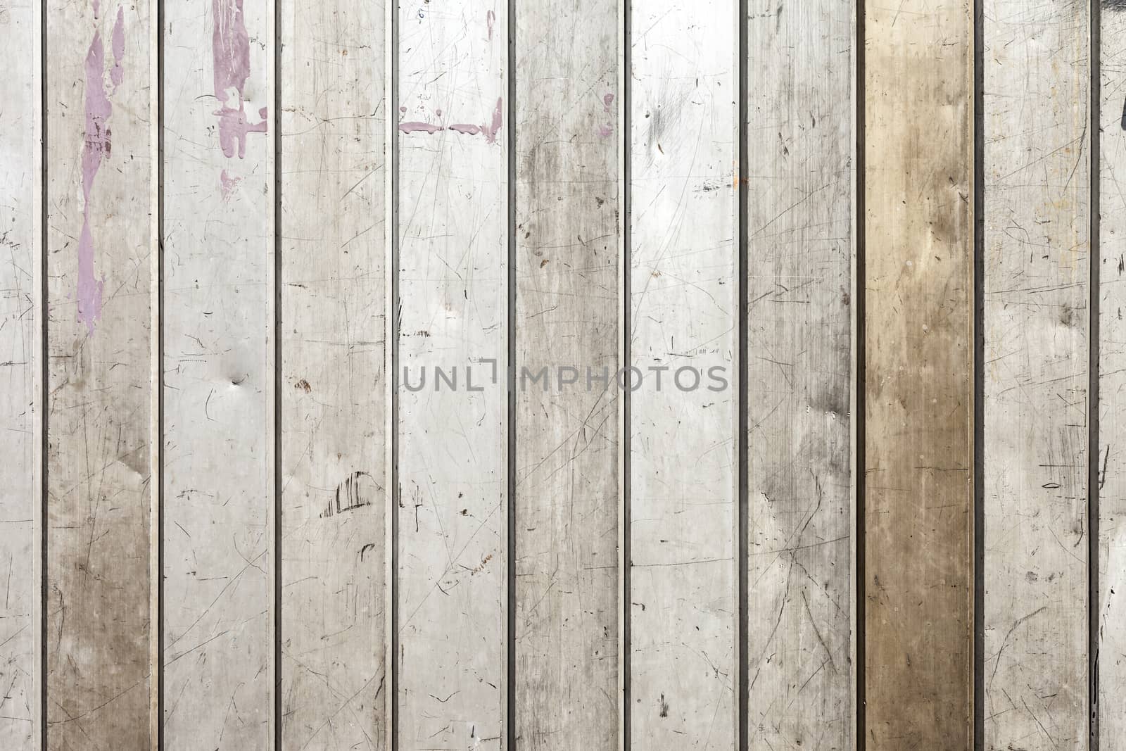 Vintage  white background wood wall. by H2Oshka