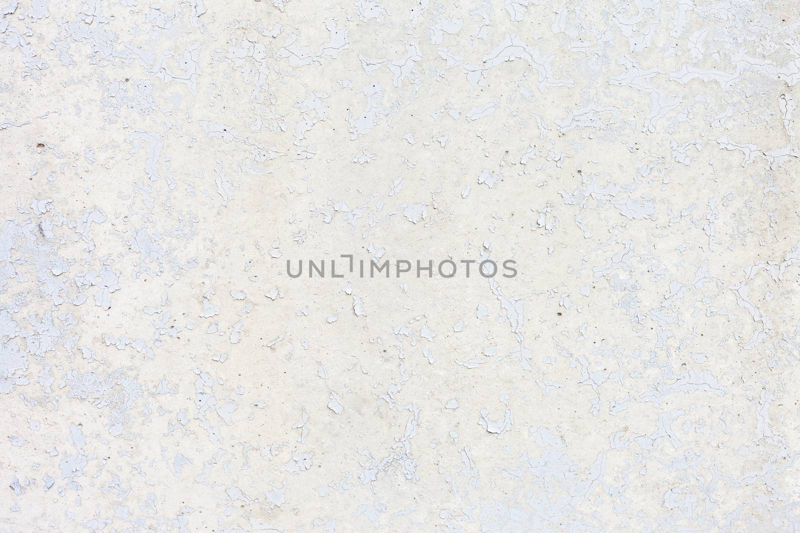 Grungy white concrete wall background by H2Oshka