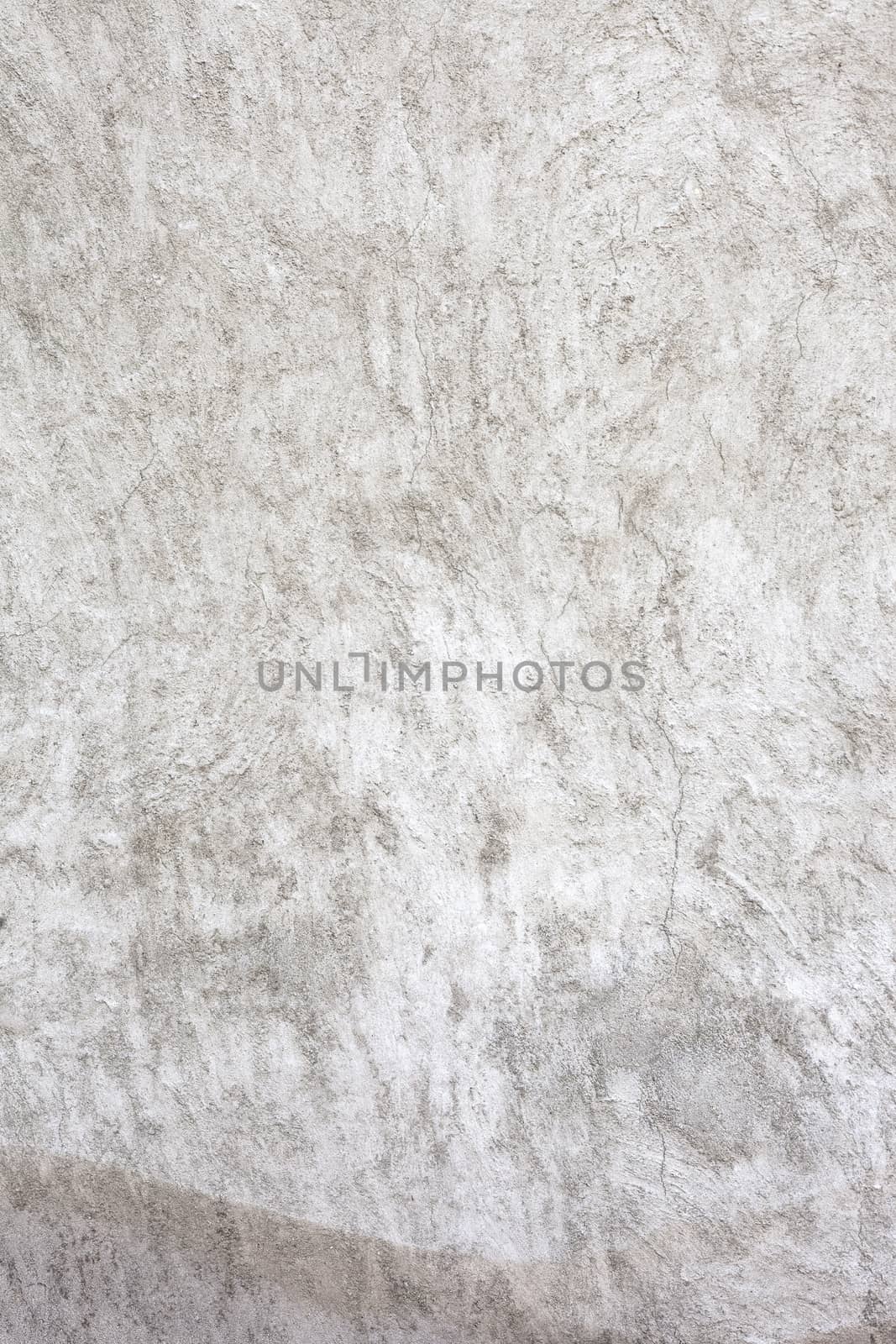 Grungy white concrete wall background by H2Oshka