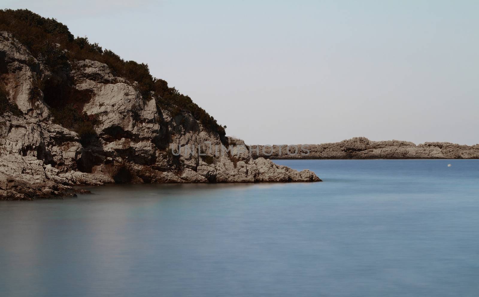 Beautiful landscape of the beautiful turquoise sea