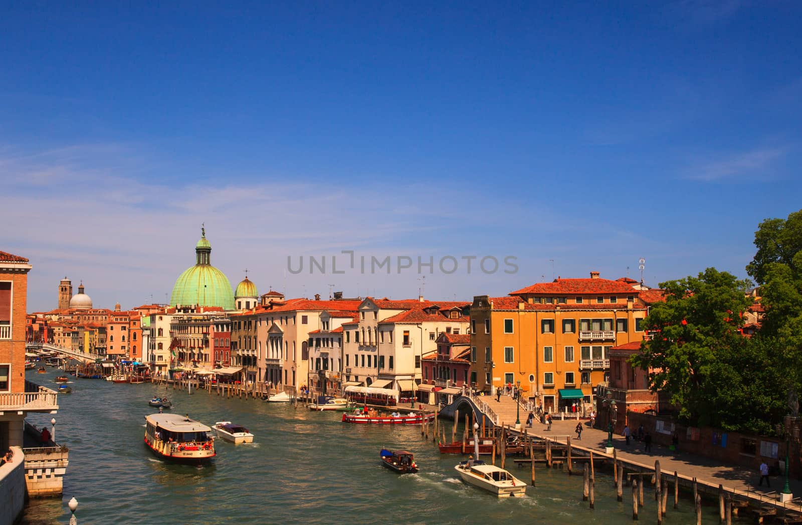 View of San Simeone e Giuda church in Venice