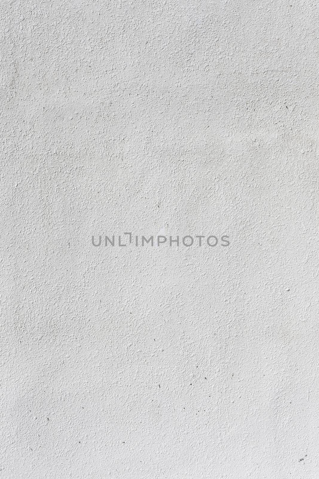 Grungy white concrete wall background by H2Oshka