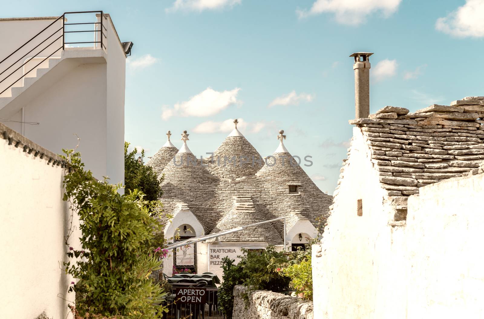 Alberobello Trulli - Classic homes.