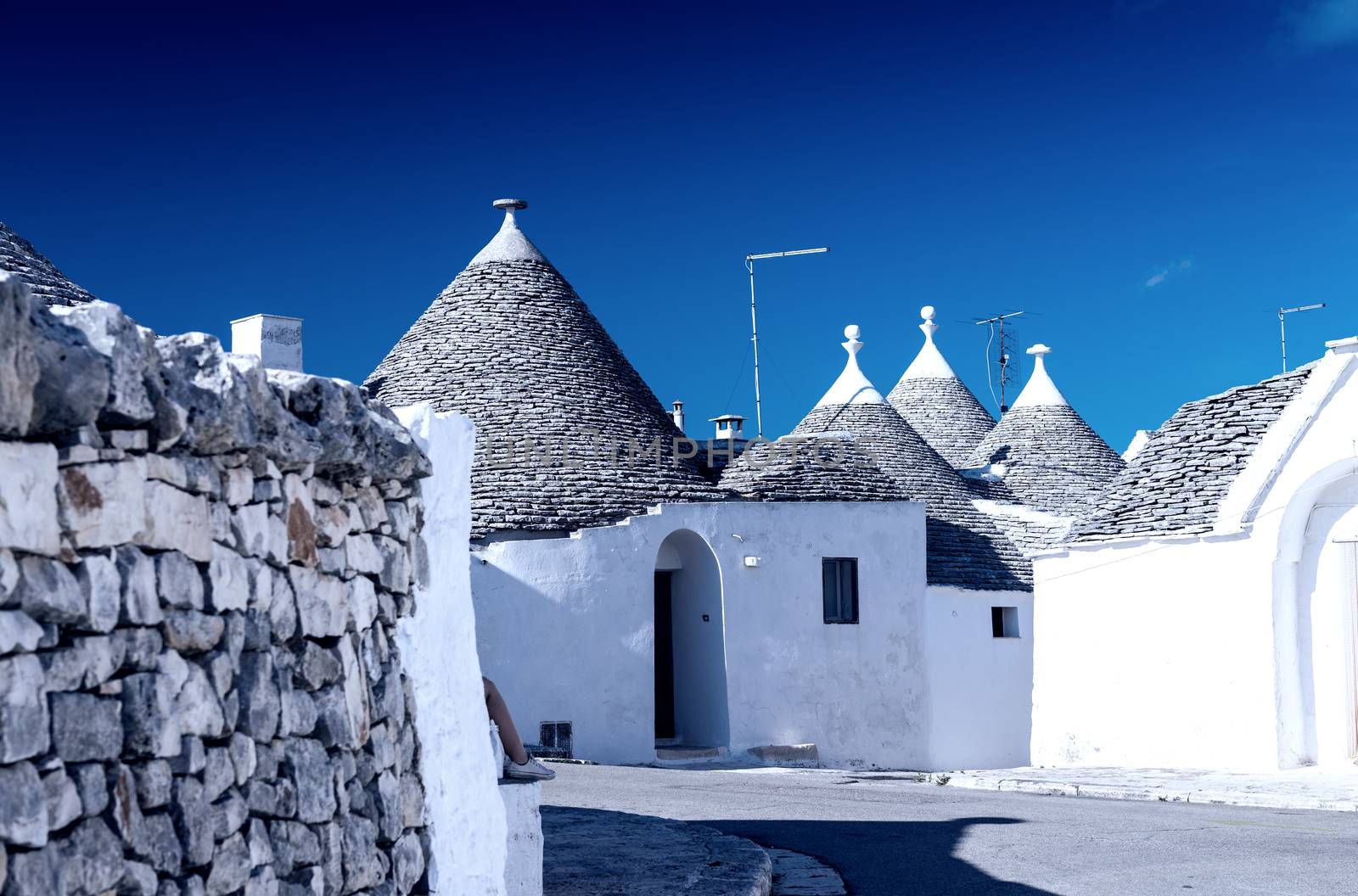 Alberobello Trulli - Classic homes.