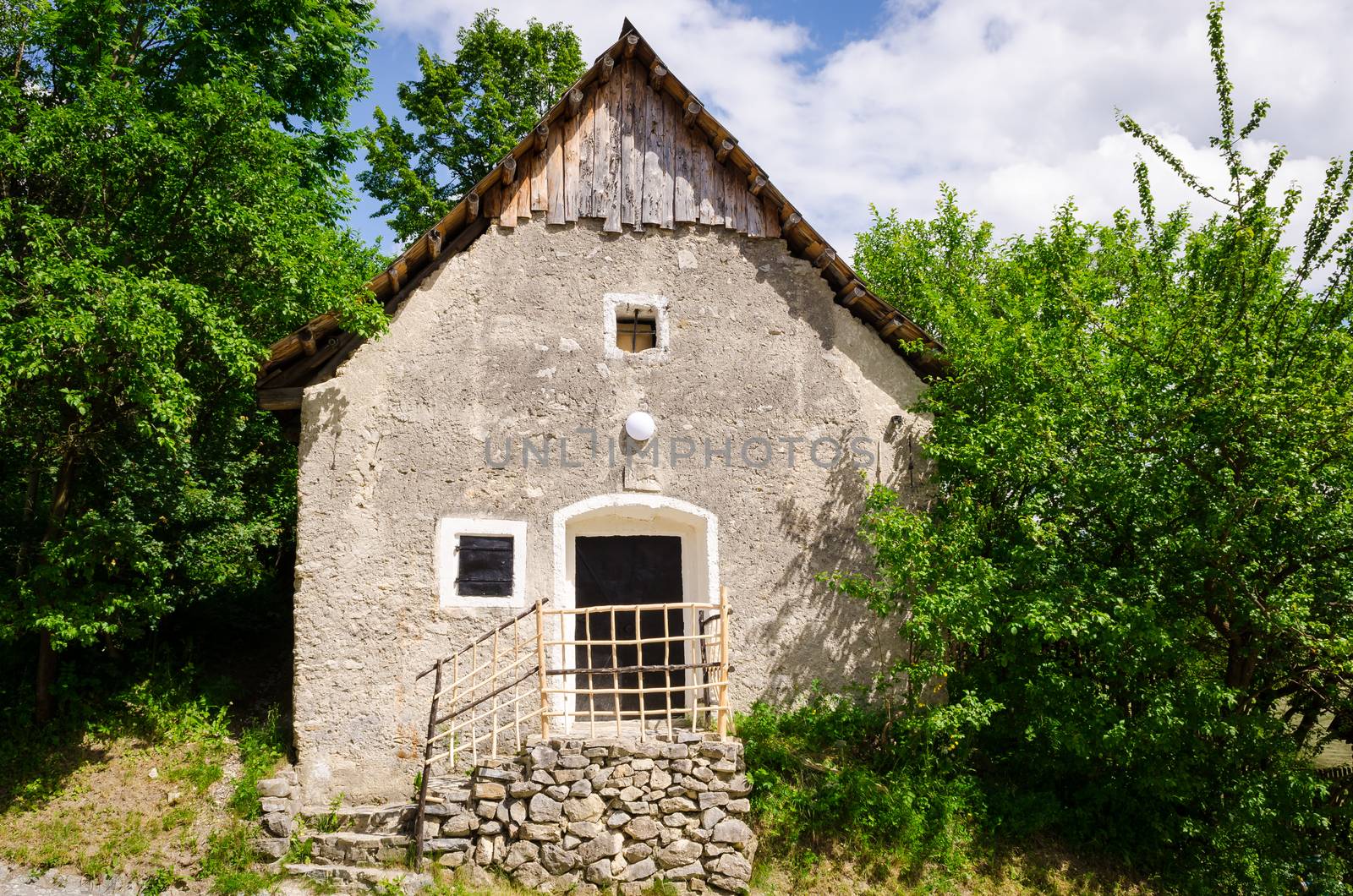 Old traditional house in Slovak village Vlkolinec, Slovakia by martinm303