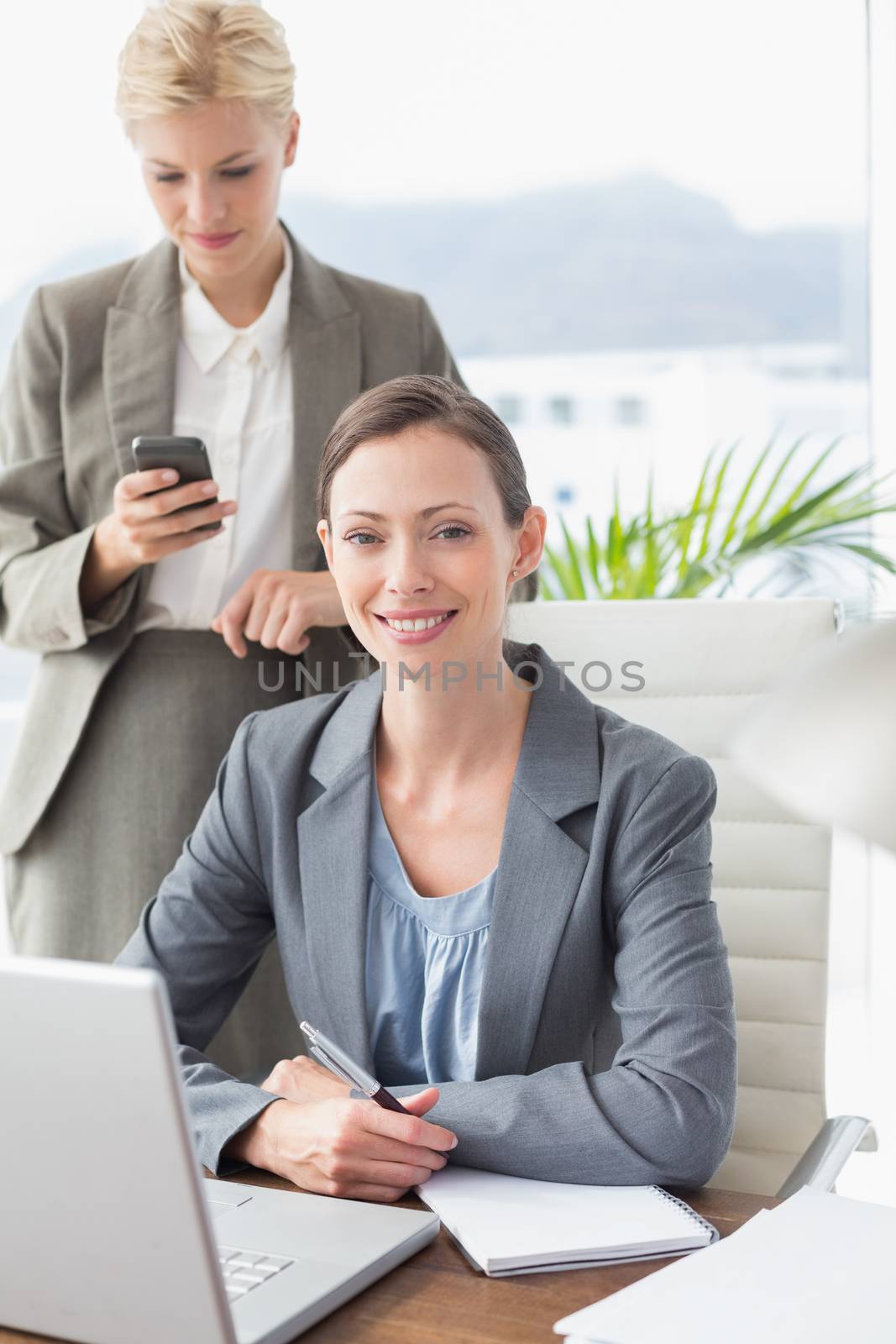 Businesswomen working together by Wavebreakmedia