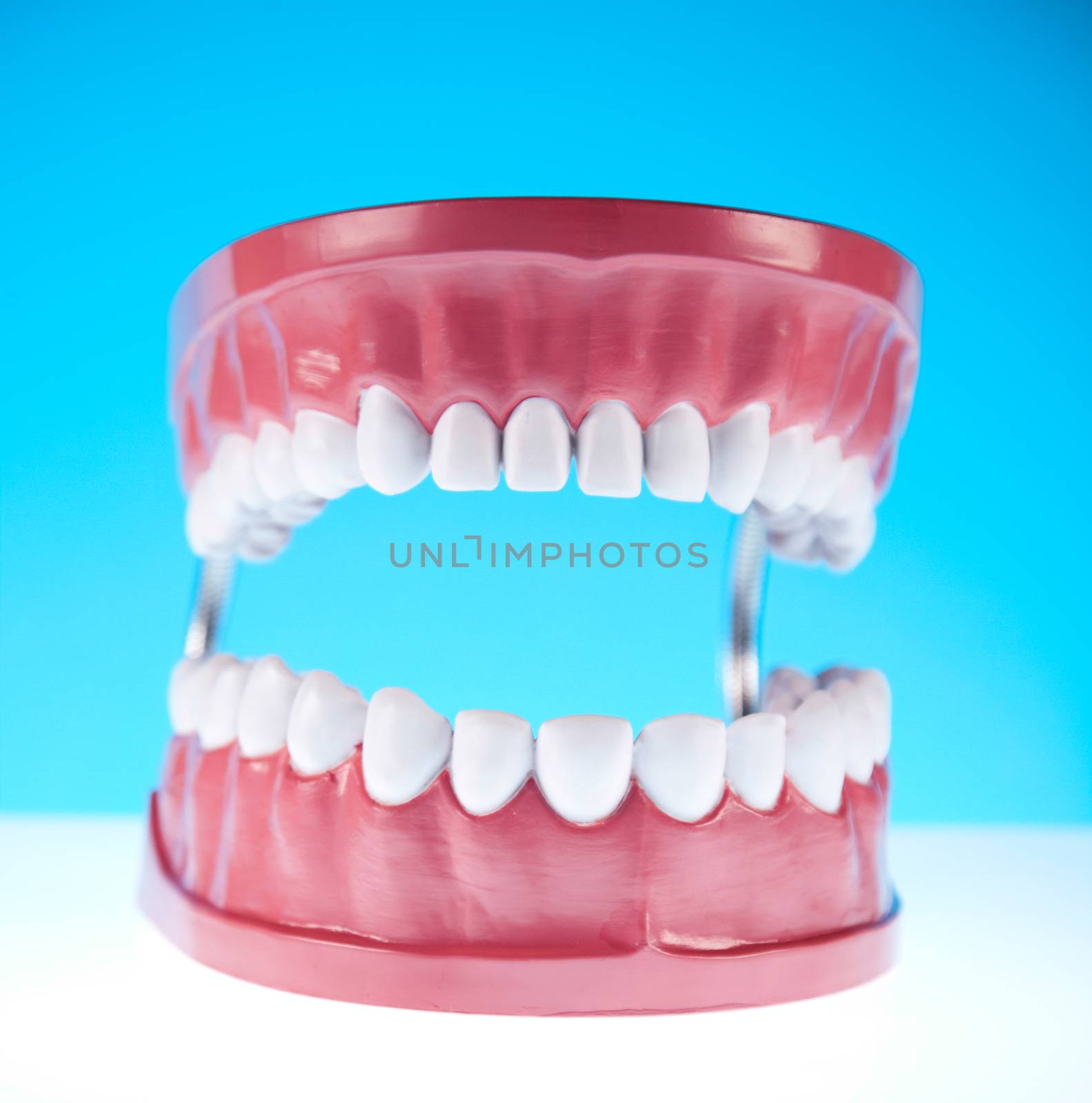 Tooth, bright colorful tone concept by JanPietruszka