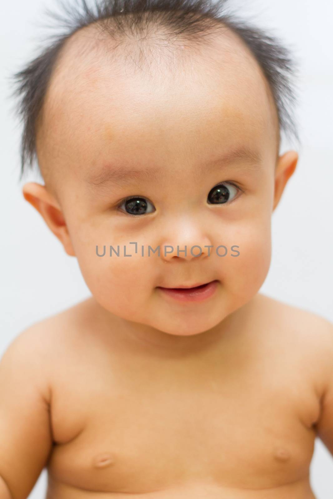 Asian Chinese Baby Girl Portrait by kiankhoon