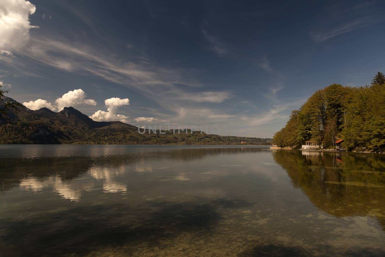 The lakeside view by lasseman