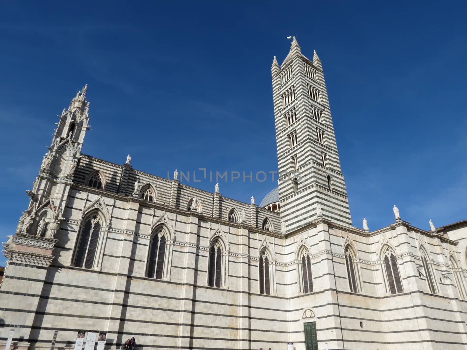 Siena, Italian medieval town - Cathedral