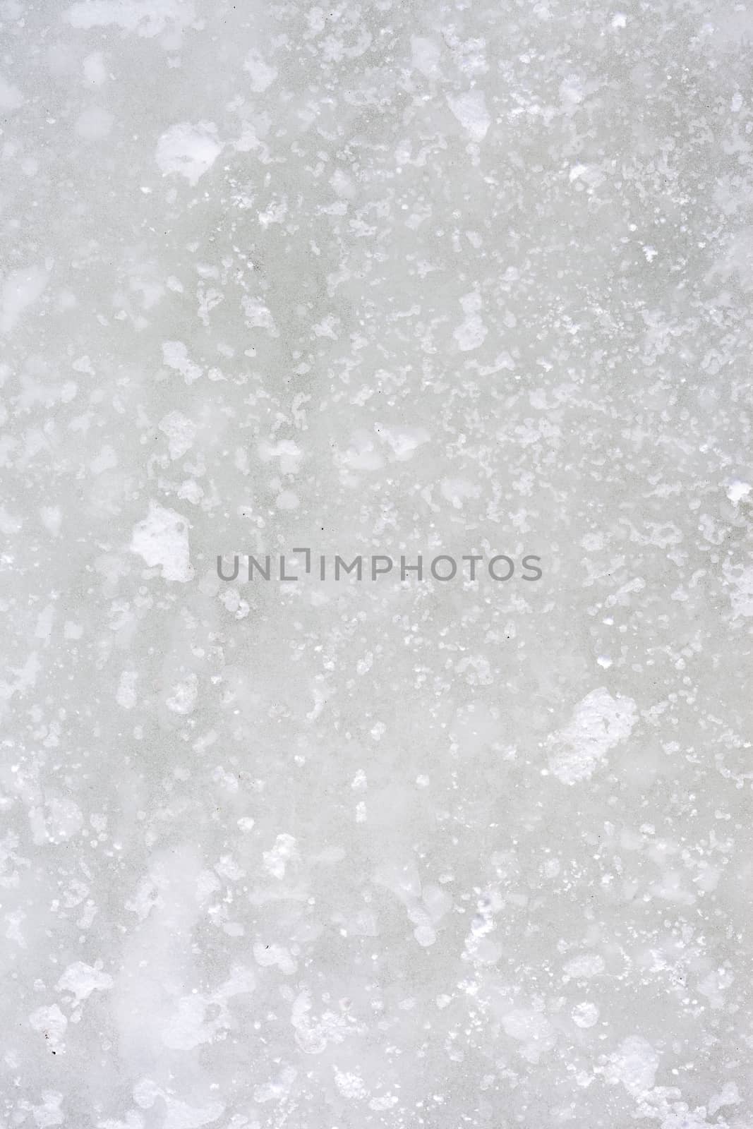 The Ice Background. Ice From Top Of