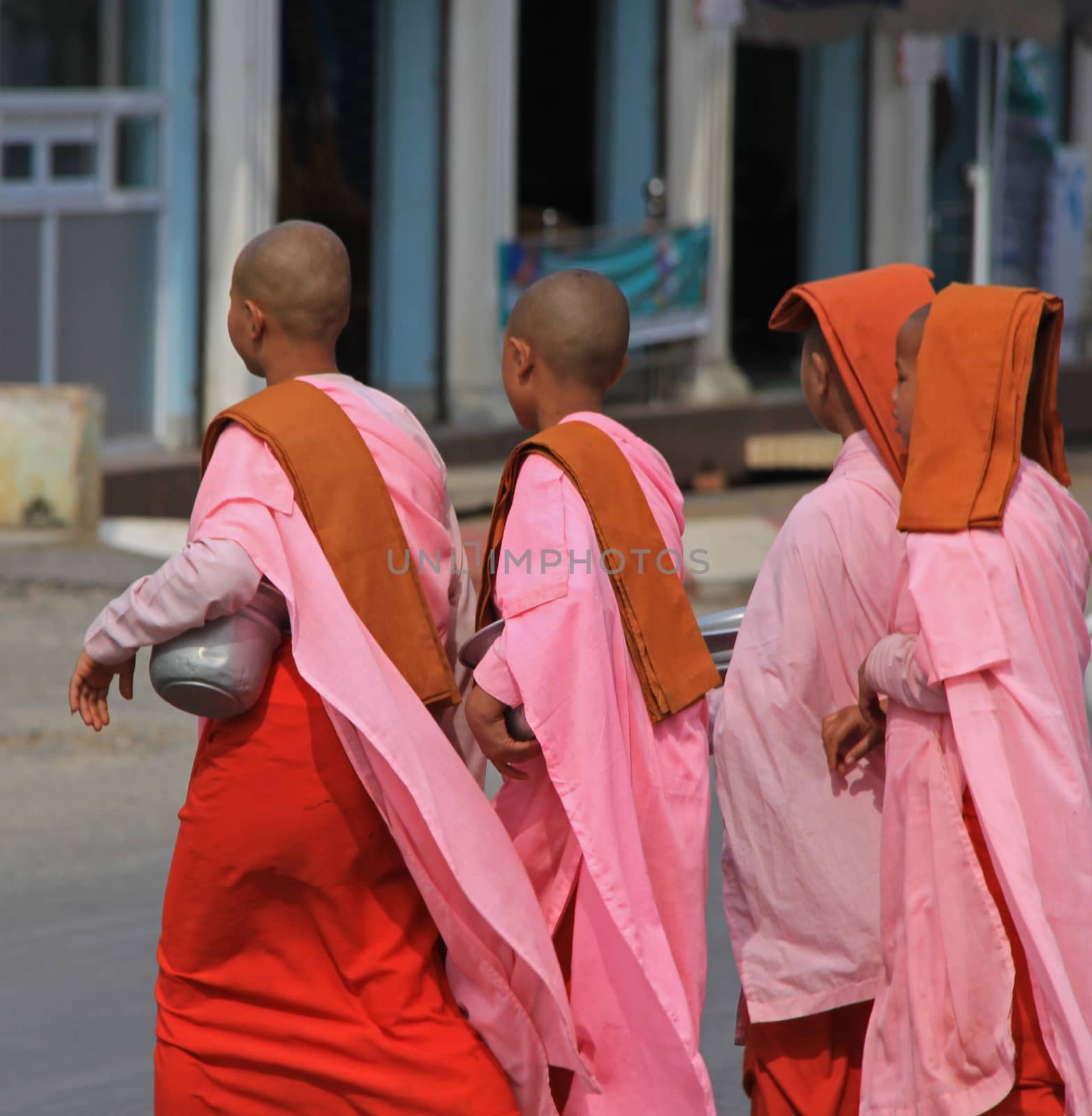 Buddhist Nuns by photocdn39