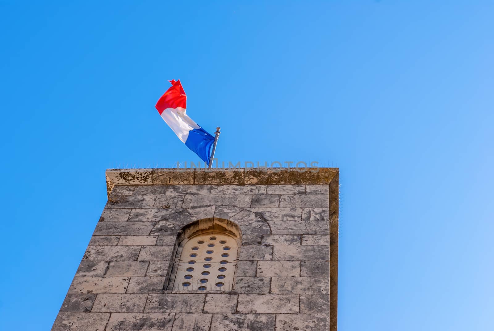 St Anne's Church in bright sunshine, Jerusalem