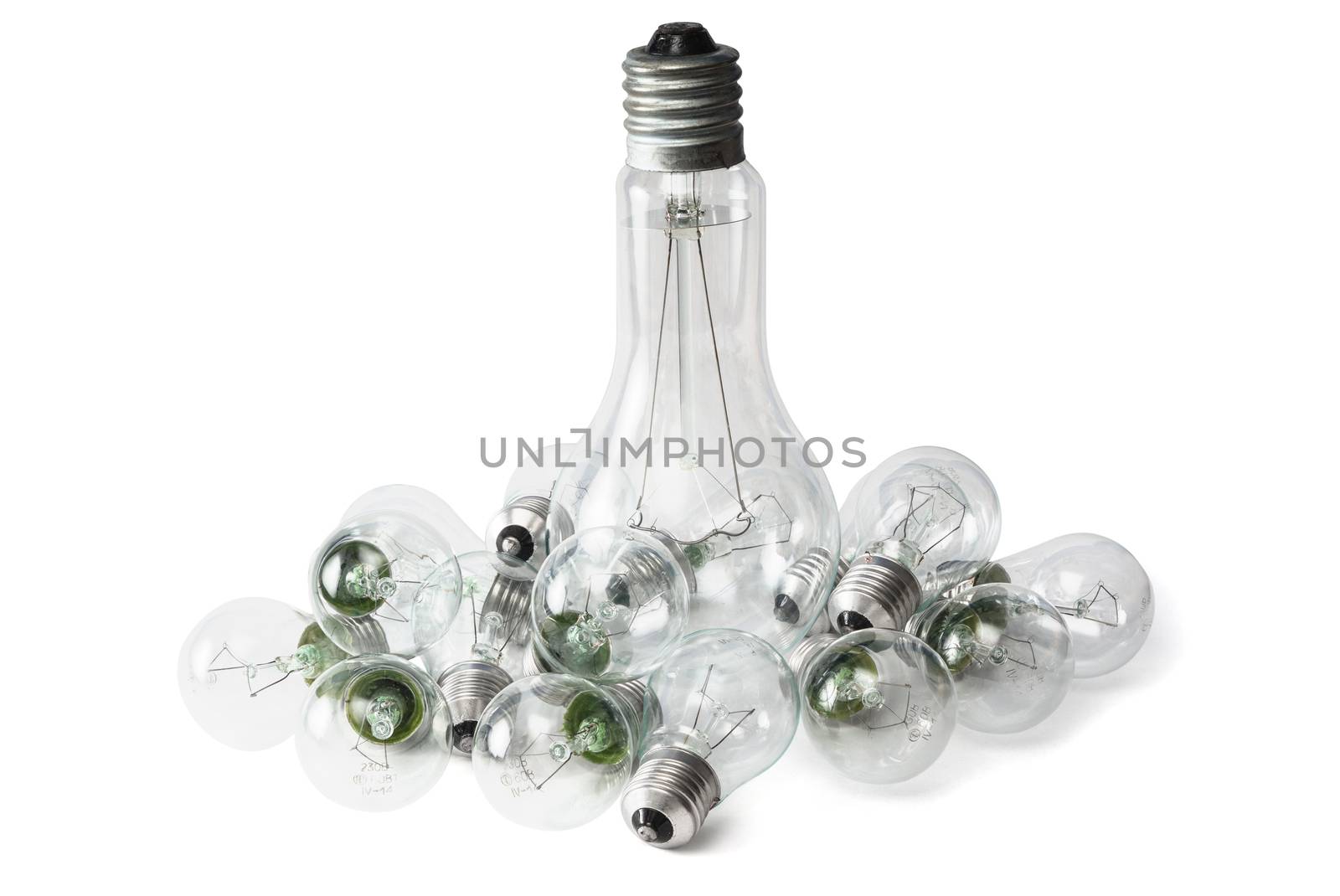 Light bulbs by Ohotnik