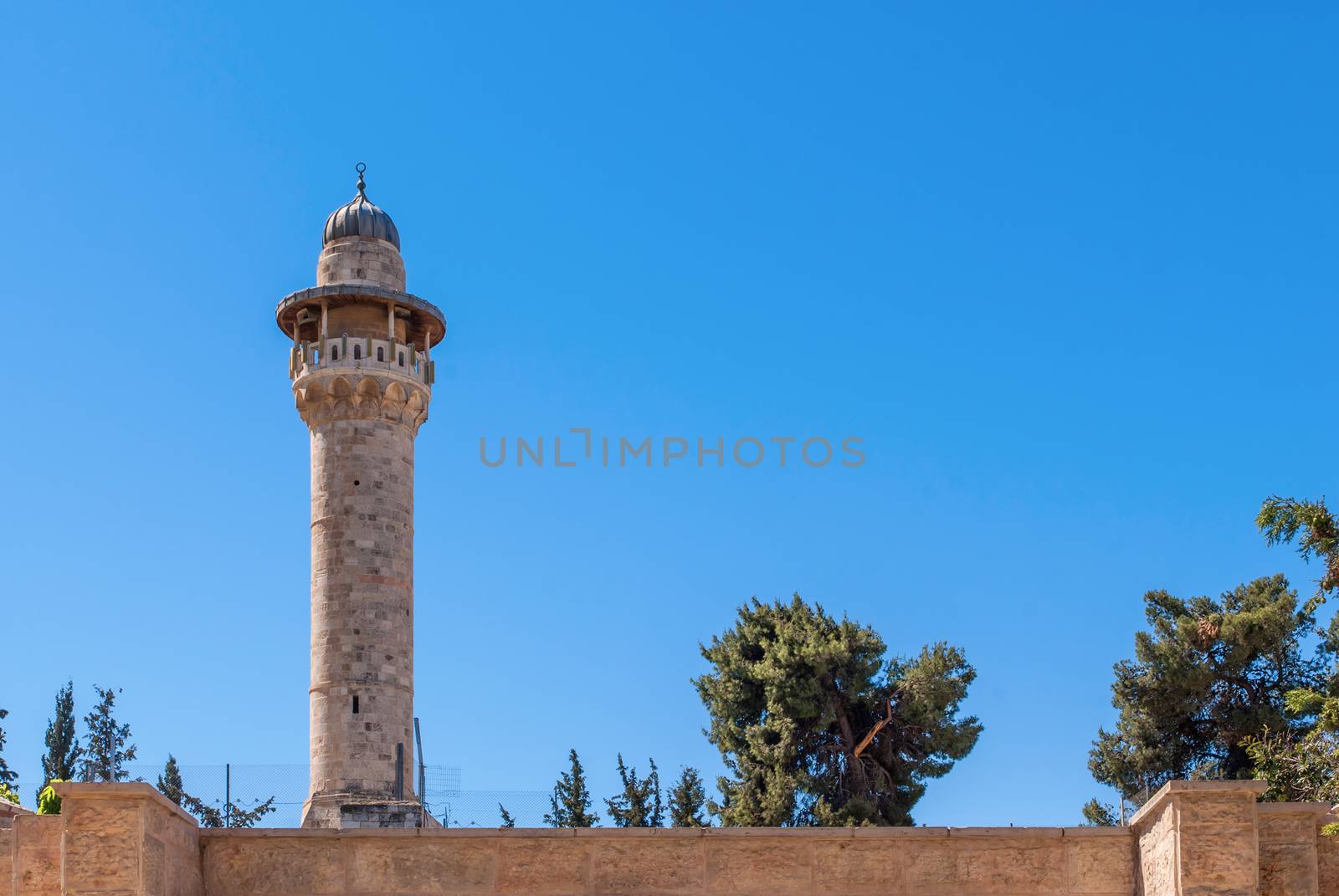 Minaret with a survey platform by Zhukow