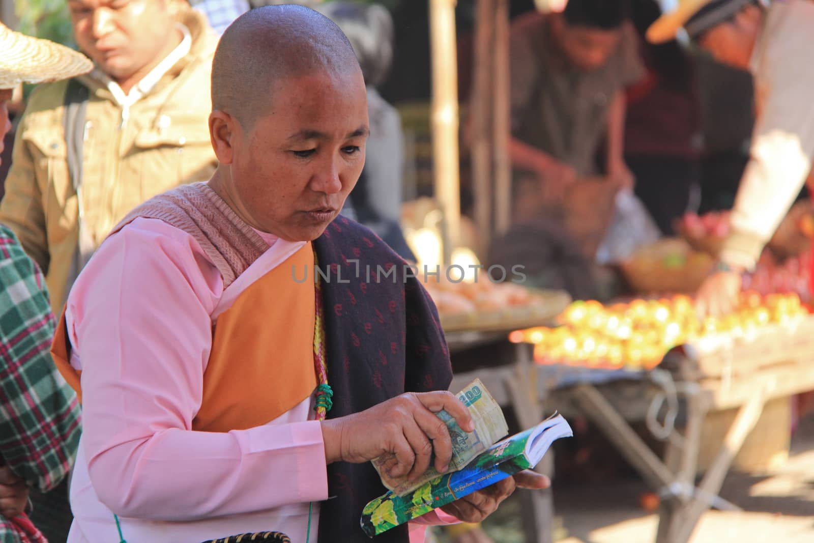 Buddhist Nun by photocdn39